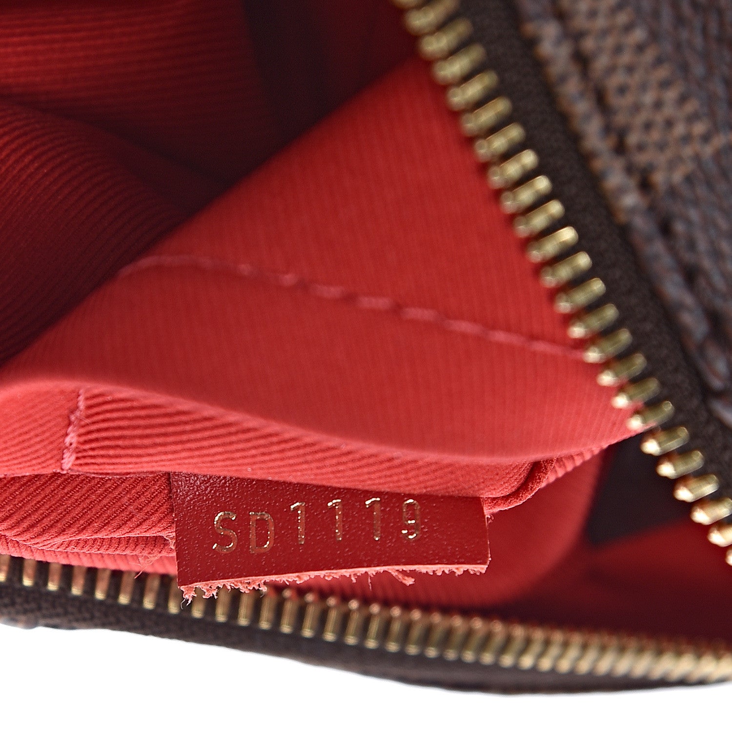 Louis Vuitton Damier Ebene South Bank Besace 7 of 11