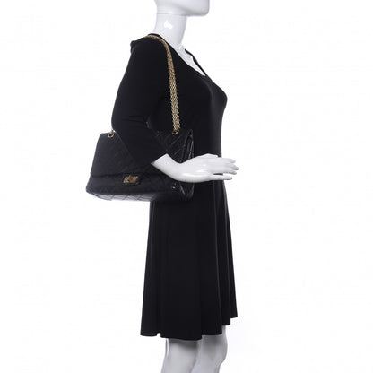 Chanel Aged Calfskin Quilted 2.55 Reissue 227 Flap Black 2 of 10