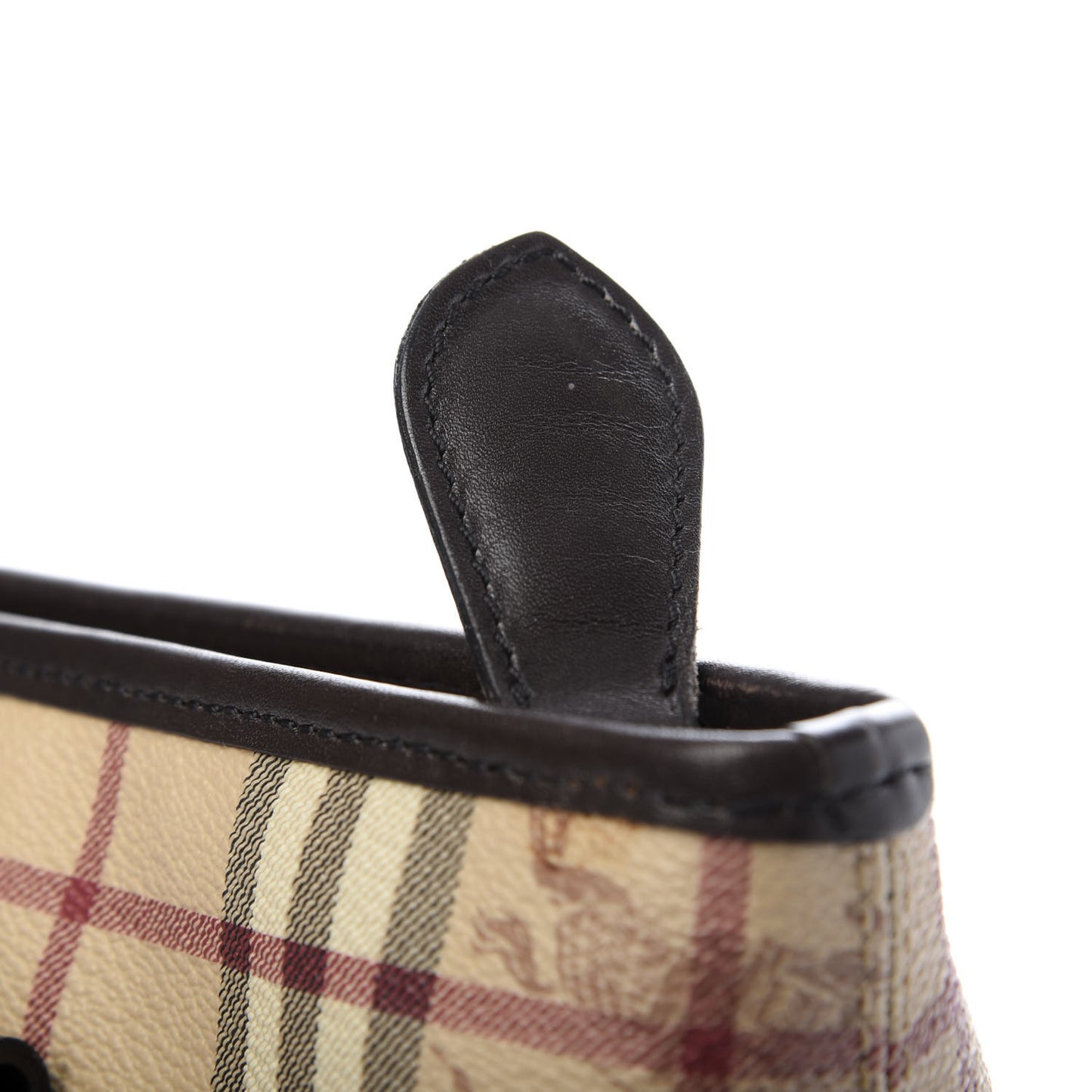 Haymarket Check Medium Regent Tote Chocolate