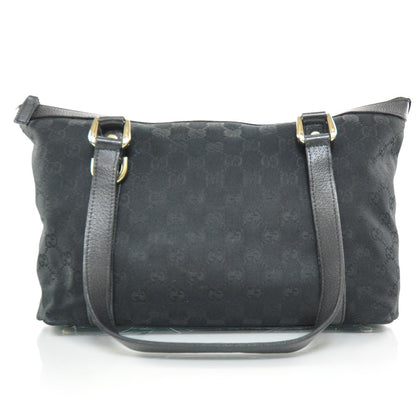Gucci Monogram Abbey Medium Tote Black 1 of 10