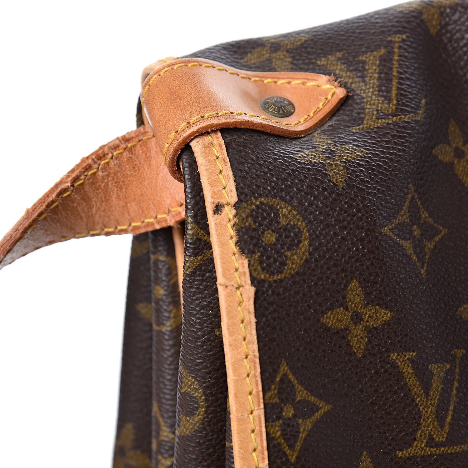 Louis Vuitton Monogram Saumur 35 9 of 16