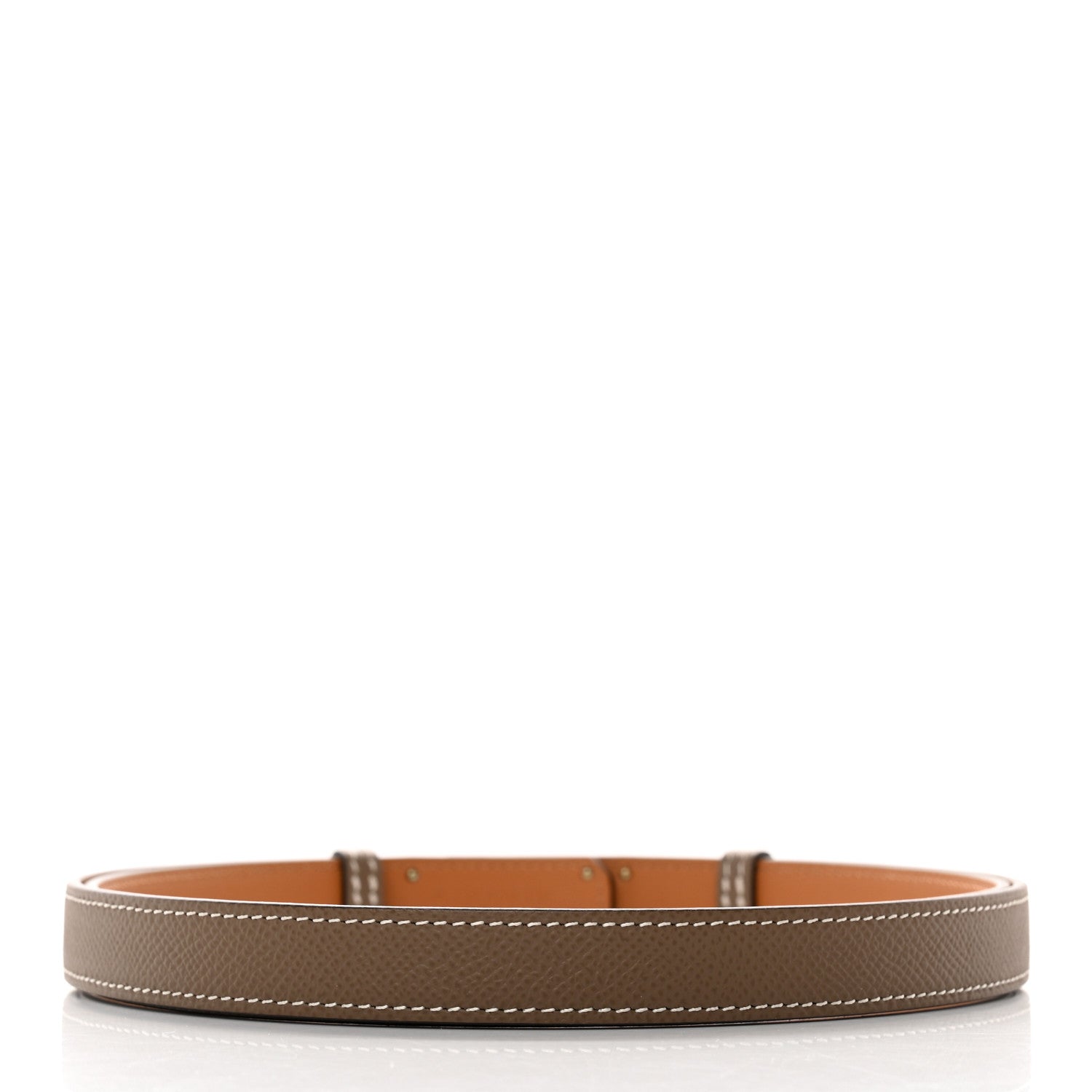 Hermes Epsom Kelly Belt Etoupe 2 of 5