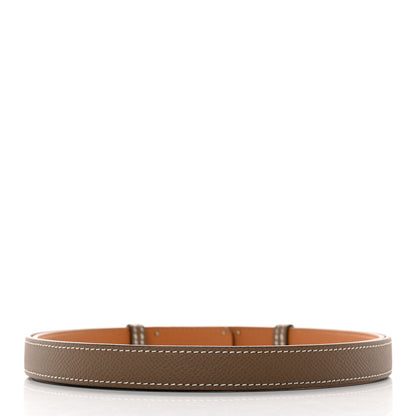 Hermes Epsom Kelly Belt Etoupe 2 of 5