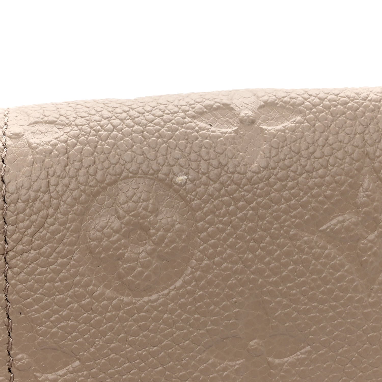 Louis Vuitton Empreinte Pochette Felicie Chain Wallet Tourterelle 11 of 12