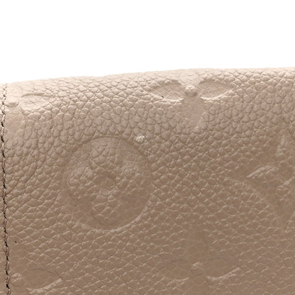 Louis Vuitton Empreinte Pochette Felicie Chain Wallet Tourterelle 11 of 12