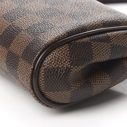 Louis Vuitton Damier Ebene Eva Clutch 6 of 10