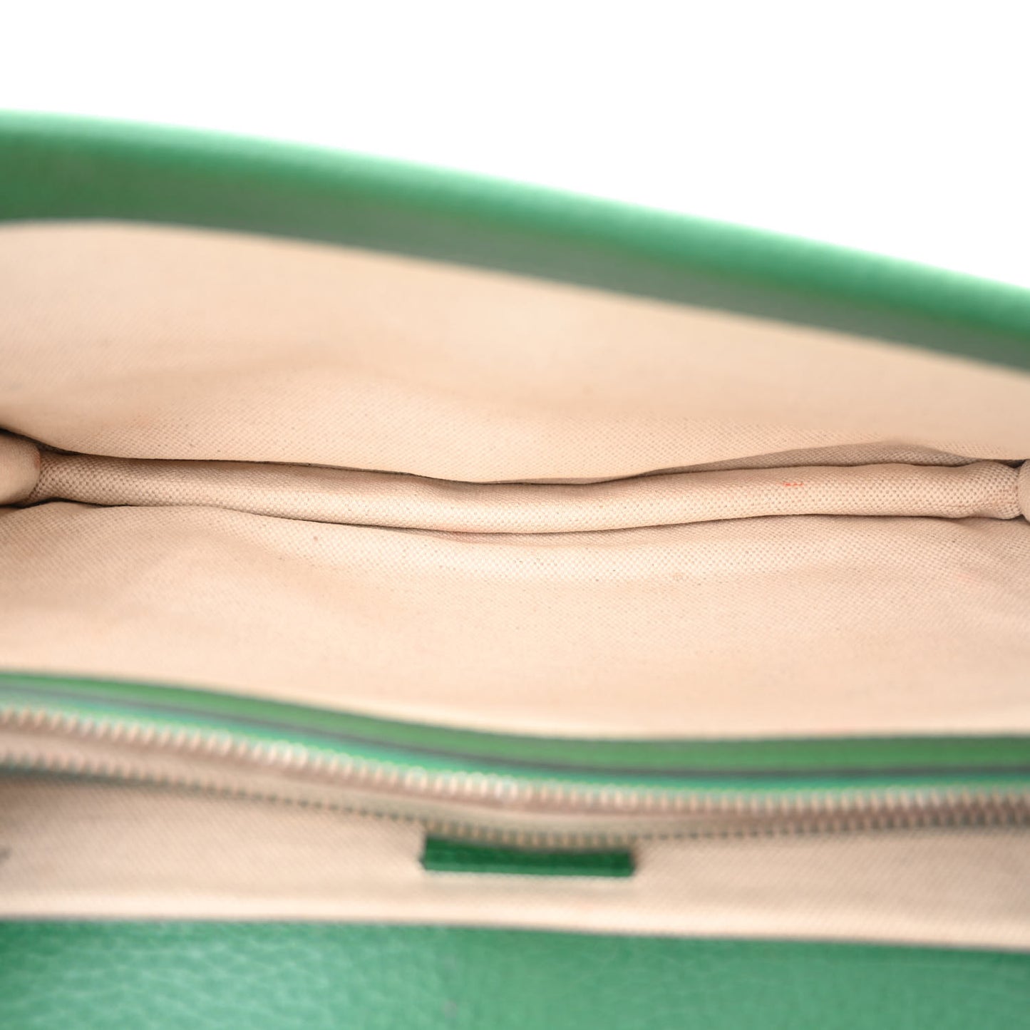 Pebbled Calfskin Small Dionysus Shoulder Bag Emerald