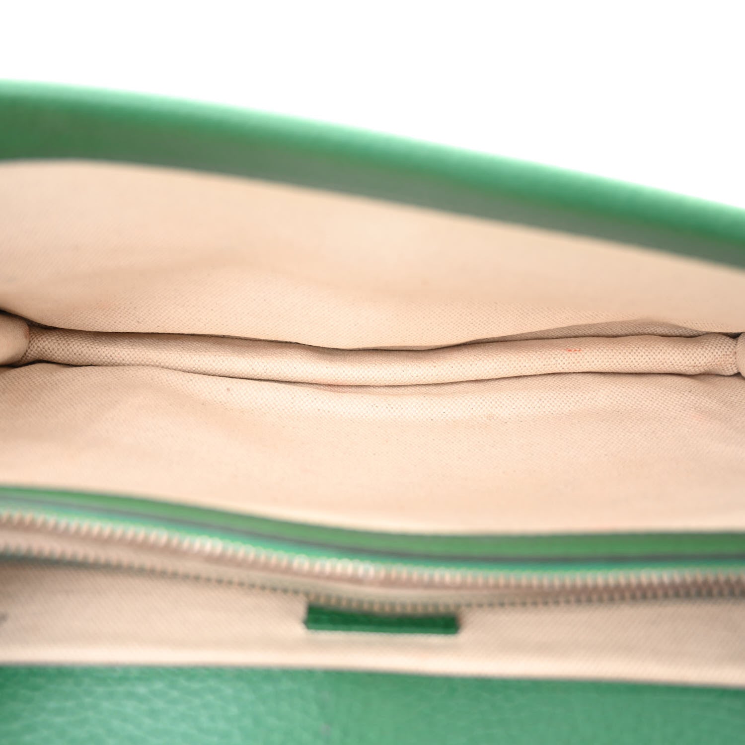 Gucci Pebbled Calfskin Small Dionysus Shoulder Bag Emerald 4 of 12