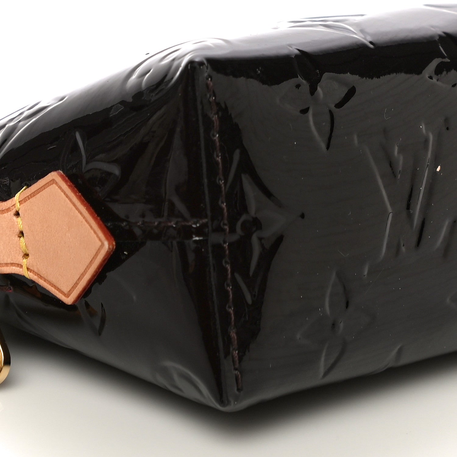 Louis Vuitton Vernis Cosmetic Pouch Amarante 8 of 10