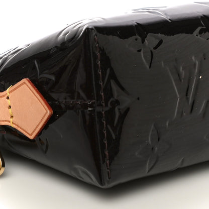 Louis Vuitton Vernis Cosmetic Pouch Amarante 8 of 10