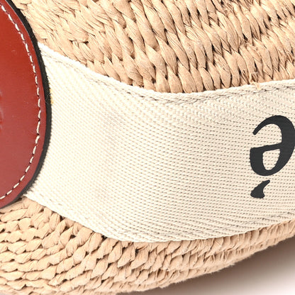 Chloe Natural Woven Fiber Small Woody Basket 12 of 15