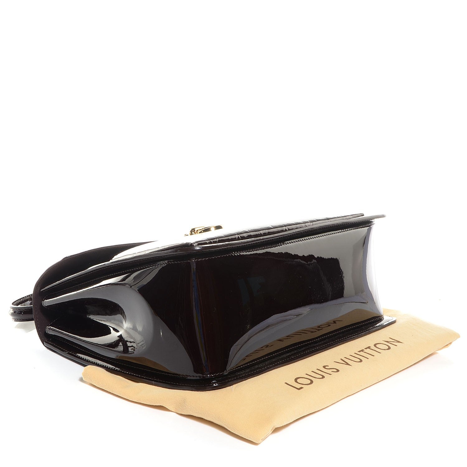 Louis Vuitton Vernis Romaine Amarante 4 of 7