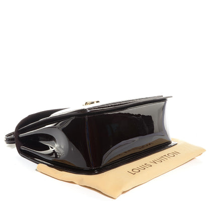 Louis Vuitton Vernis Romaine Amarante 4 of 7