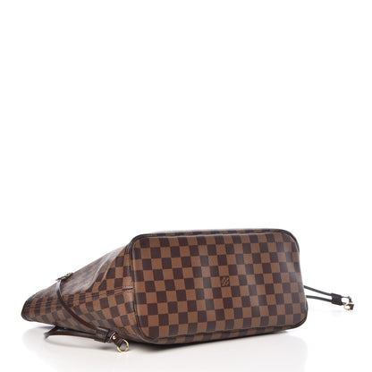 Louis Vuitton Damier Ebene Neo Neverfull MM 4 of 25