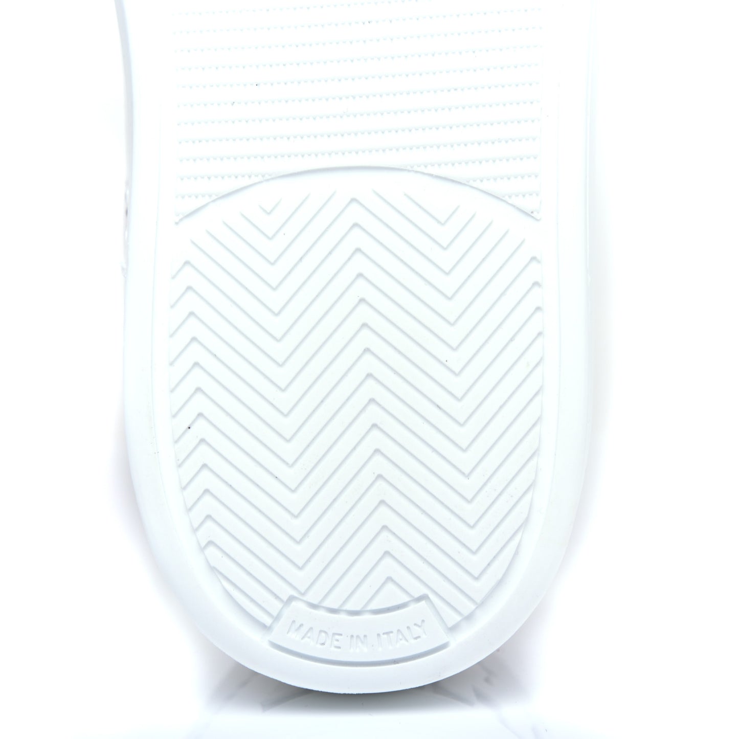 Calfskin Womens Logo Sneakers 36 White Black