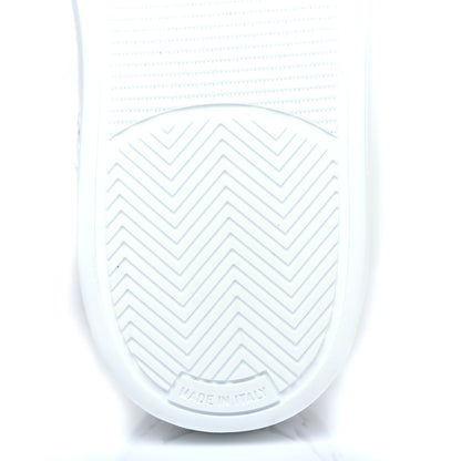 Chanel Calfskin Womens Logo Sneakers 36 White Black 6 of 11