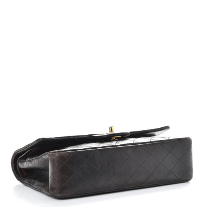 Chanel Lambskin Quilted Medium Double Flap Black 5 of 11