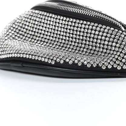 Alexander Wang Rhinestone Mesh Mini Attica Belt Bag Black 9 of 9