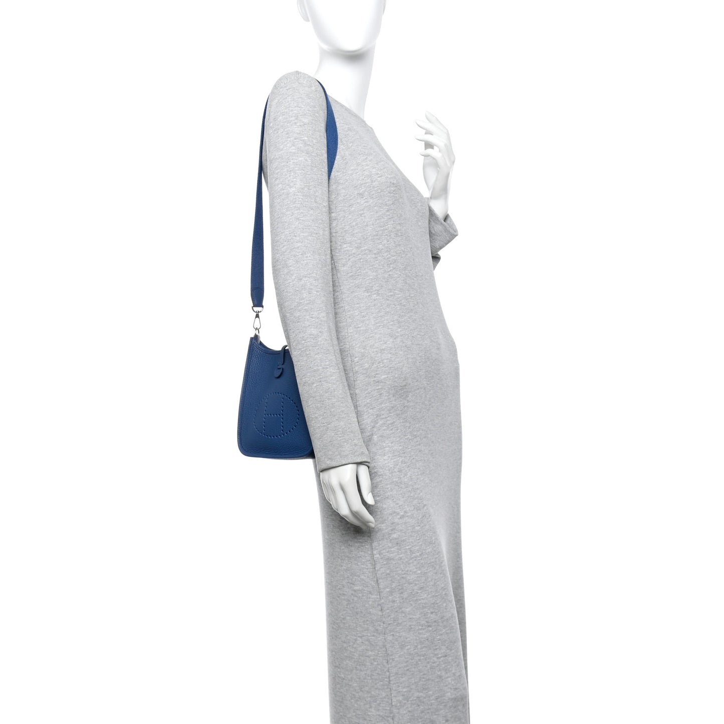 Taurillon Clemence Evelyne TPM Bleu Tie