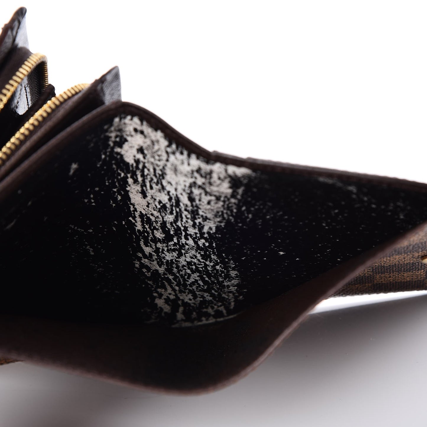 Damier Ebene Porte-Monnaie Tresor Wallet