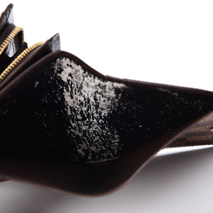 Louis Vuitton Damier Ebene Porte-Monnaie Tresor Wallet 8 of 8