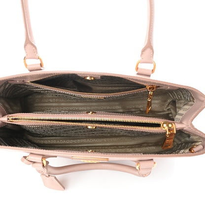 Prada Saffiano Medium Galleria Double Zip Tote Cammeo 5 of 9