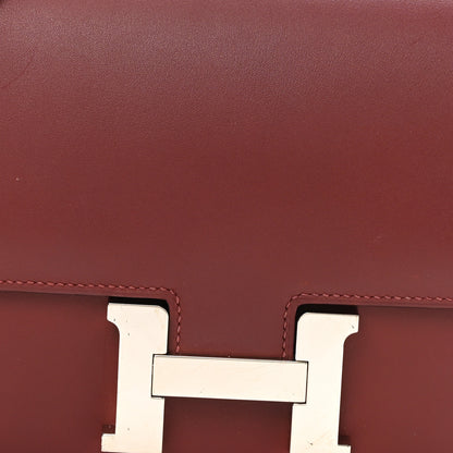 Hermes Swift Constance 18  Rouge H 8 of 10