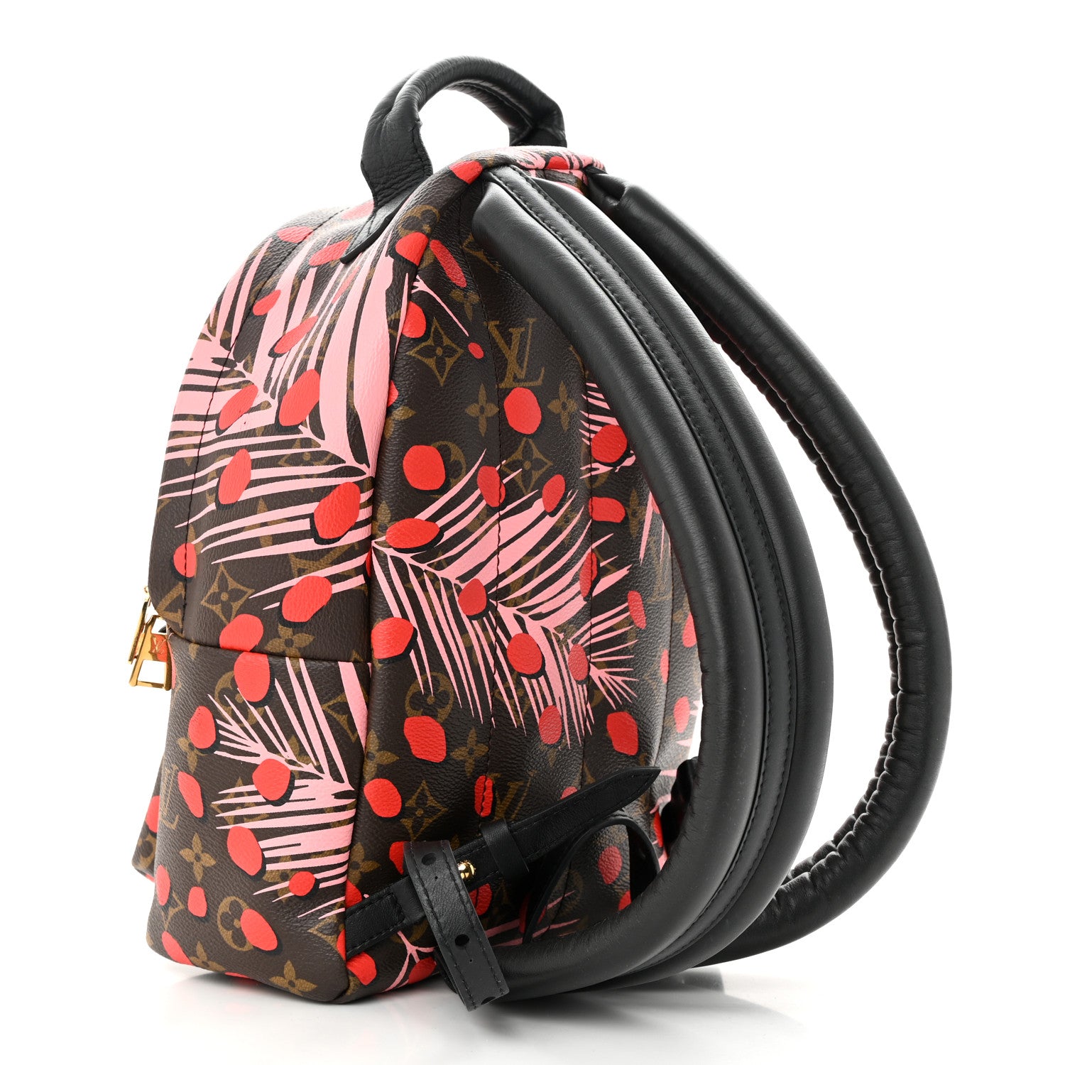 Louis Vuitton Monogram Jungle Dots Palm Springs Backpack PM Sugar Pink Poppy 3 of 9