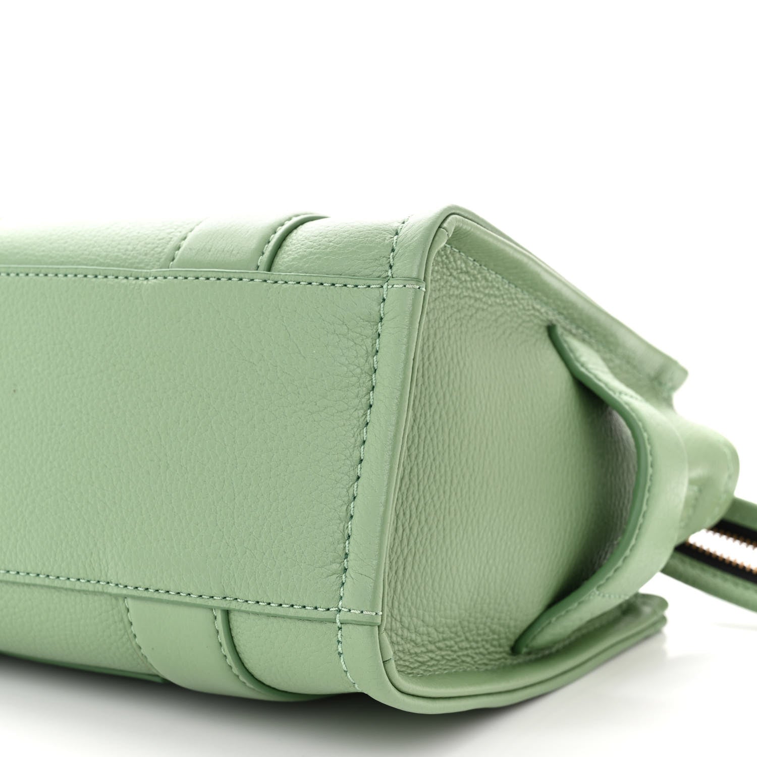 Marc Jacobs Grained Calfskin Small The Tote Bag Aspen Green 10 of 12