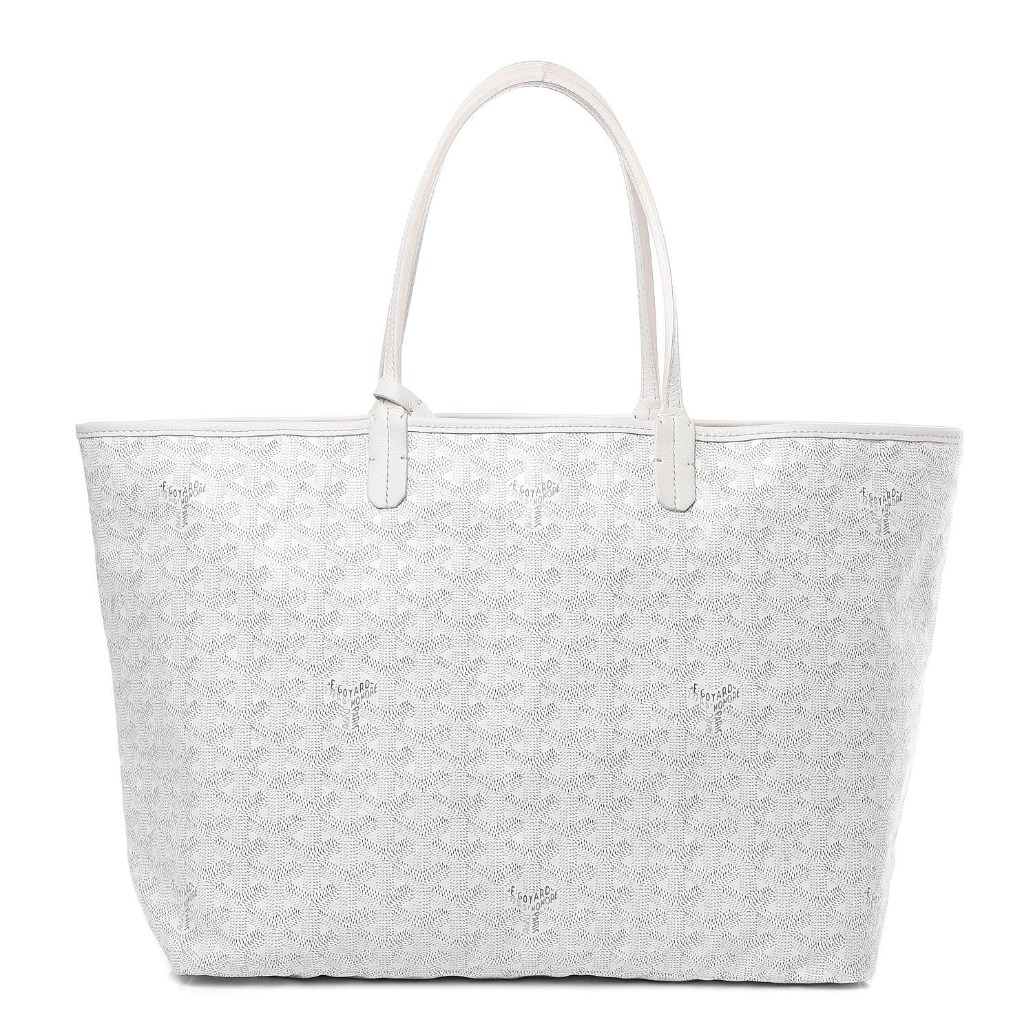 Goyard Goyardine Saint Louis PM White 3 of 13