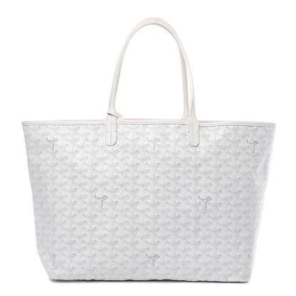 Goyard Goyardine Saint Louis PM White 3 of 13