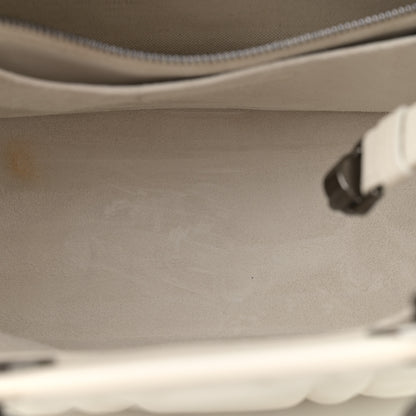 Christian Dior Calfskin Cannage Small The Lady 95.22 Ivory 5 of 12