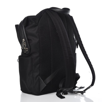 Fendi Nylon Vitello Century Opaco Mini Bug Eyes Backpack Black 3 of 14