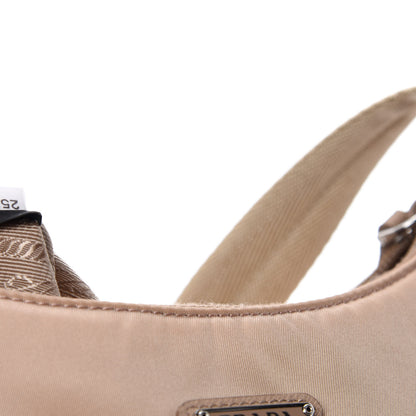 Prada Tessuto Nylon Mini Re-Edition 2000 Bag Cammeo 10 of 12