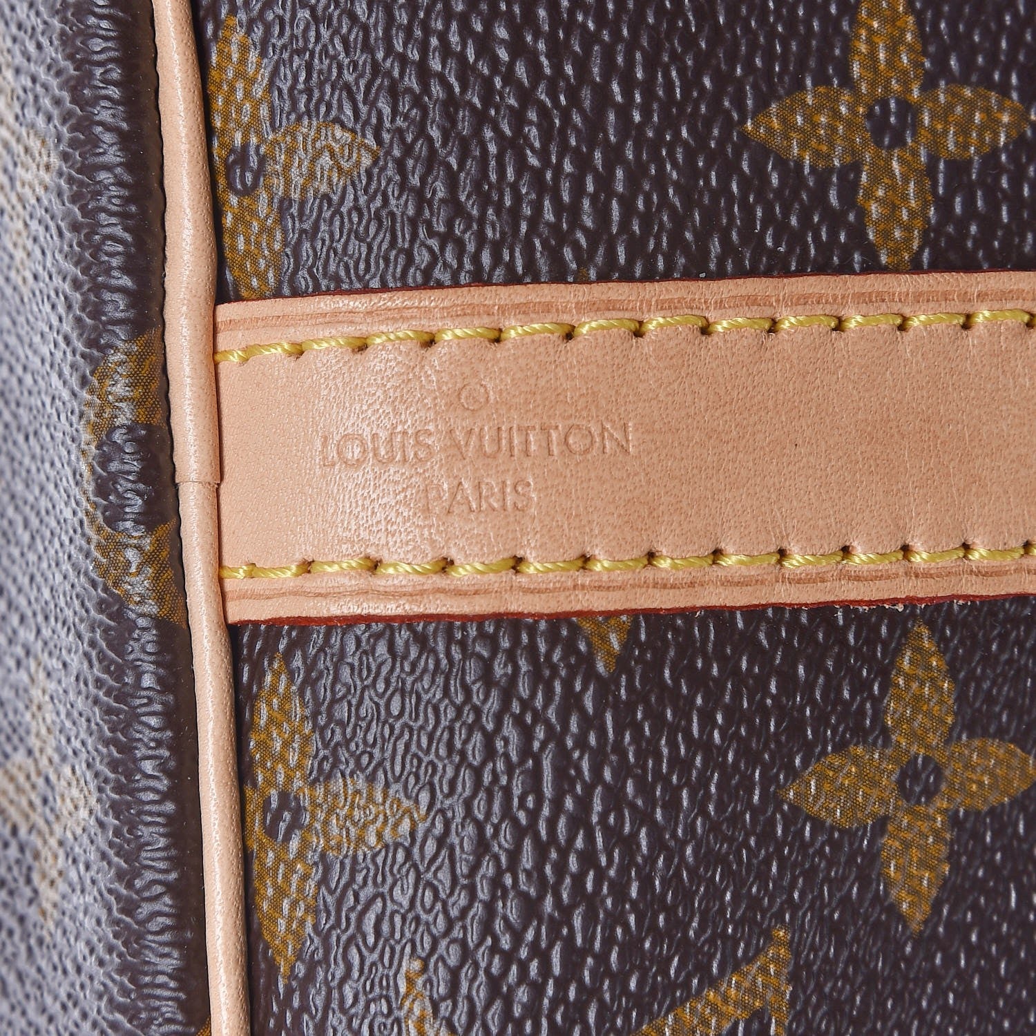 Louis Vuitton Monogram Speedy Bandouliere 30 8 of 9