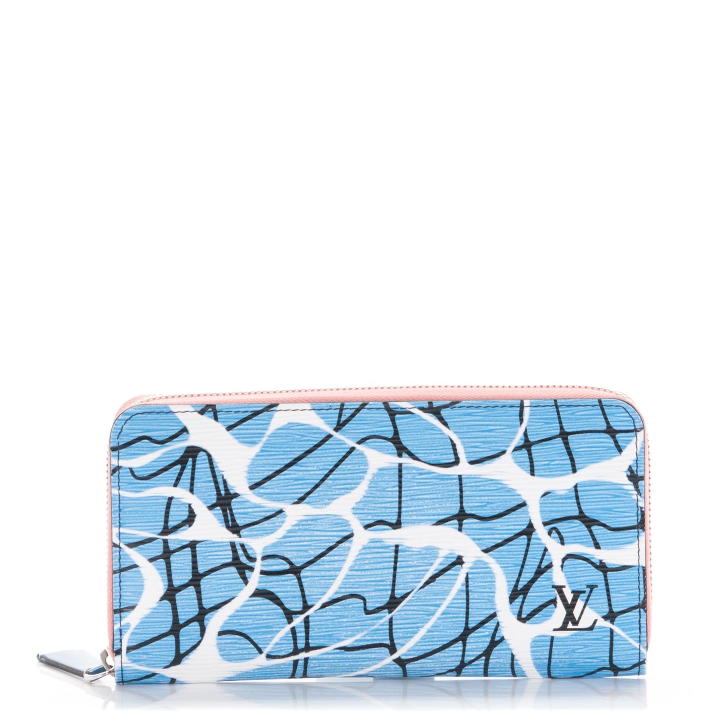Epi Zippy Wallet Aqua