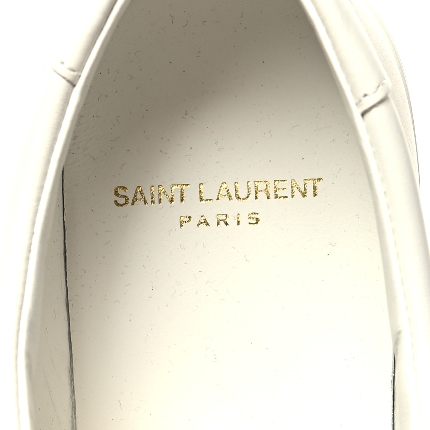 Calfskin Andy Low Top Sneakers 39.5 Blanc Optique