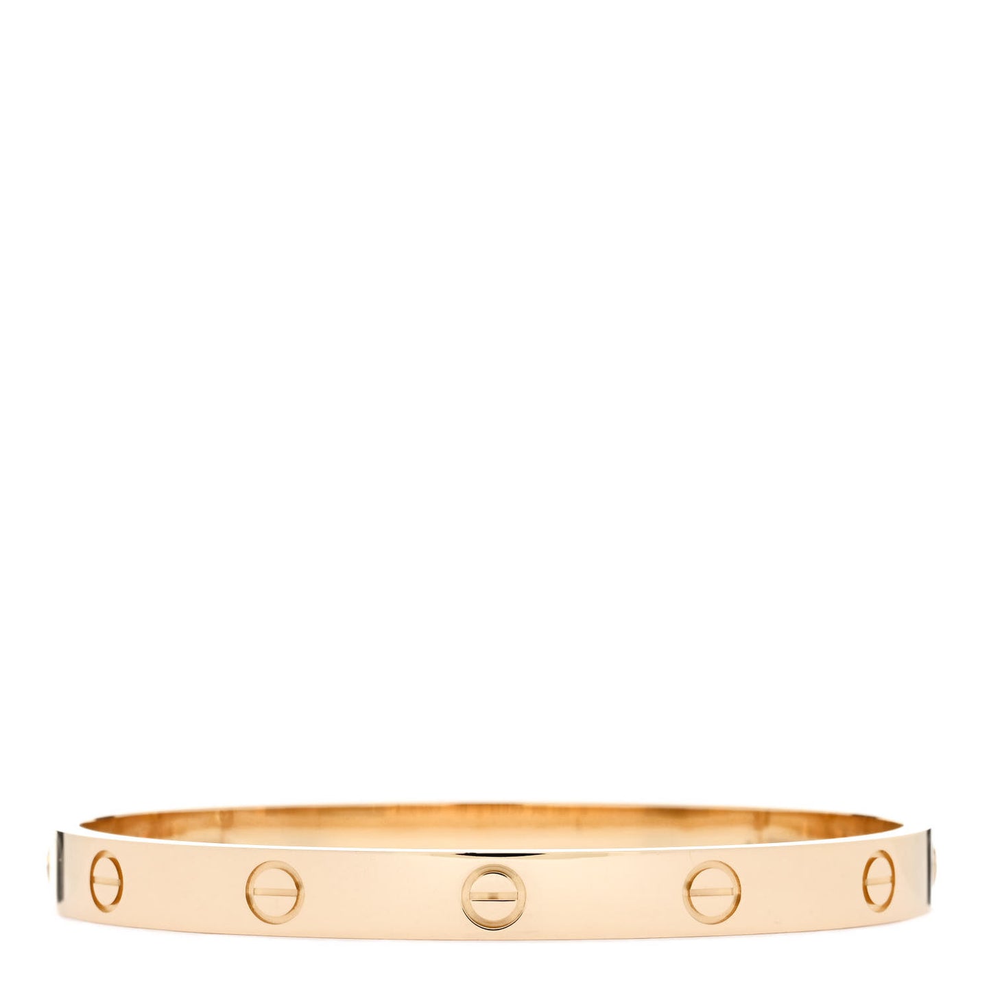 18K Yellow Gold LOVE Bracelet 18