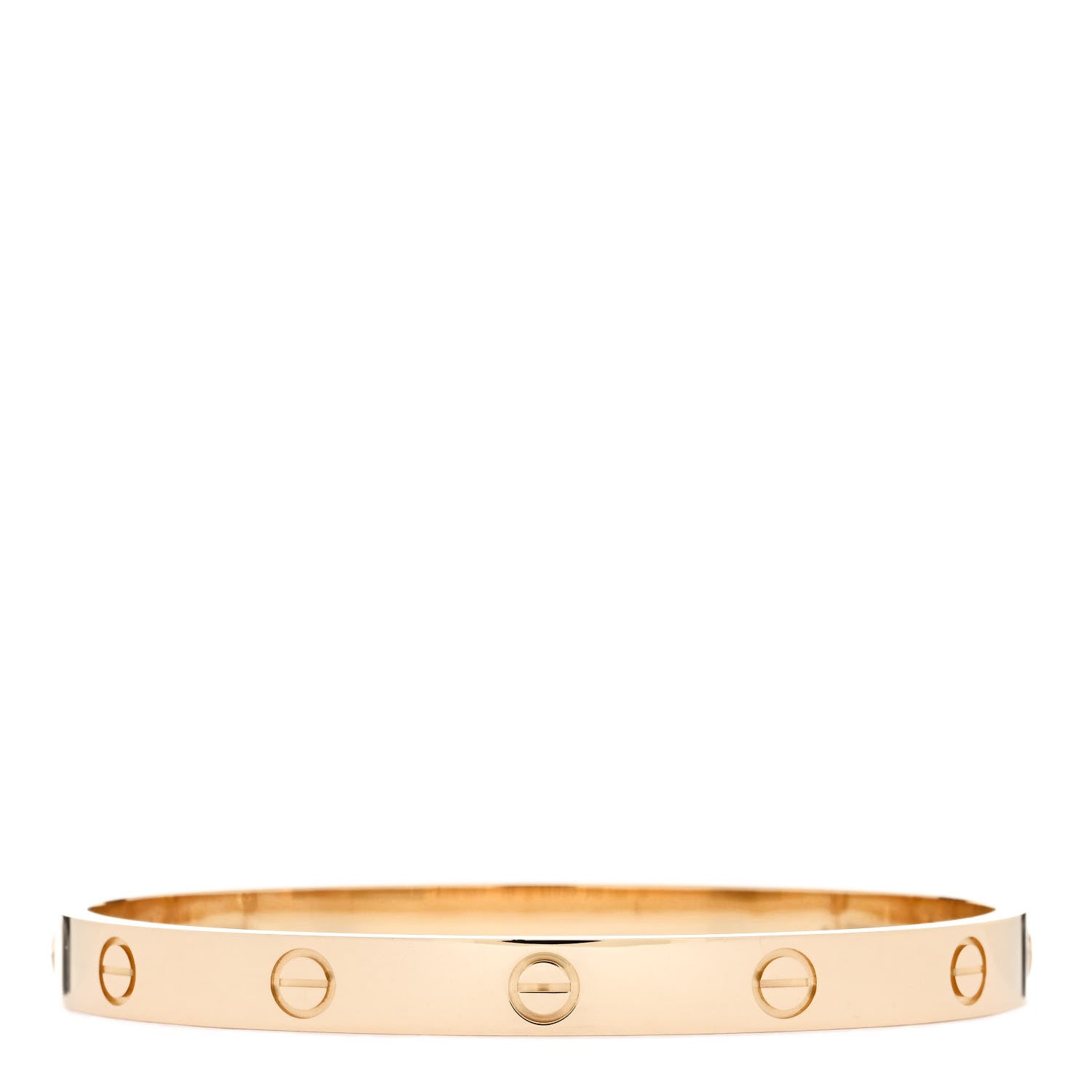 Cartier 18K Yellow Gold LOVE Bracelet 18 2 of 6