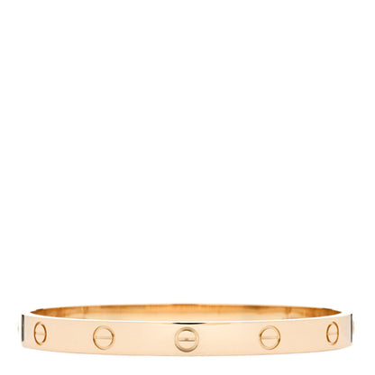 Cartier 18K Yellow Gold LOVE Bracelet 18 2 of 6