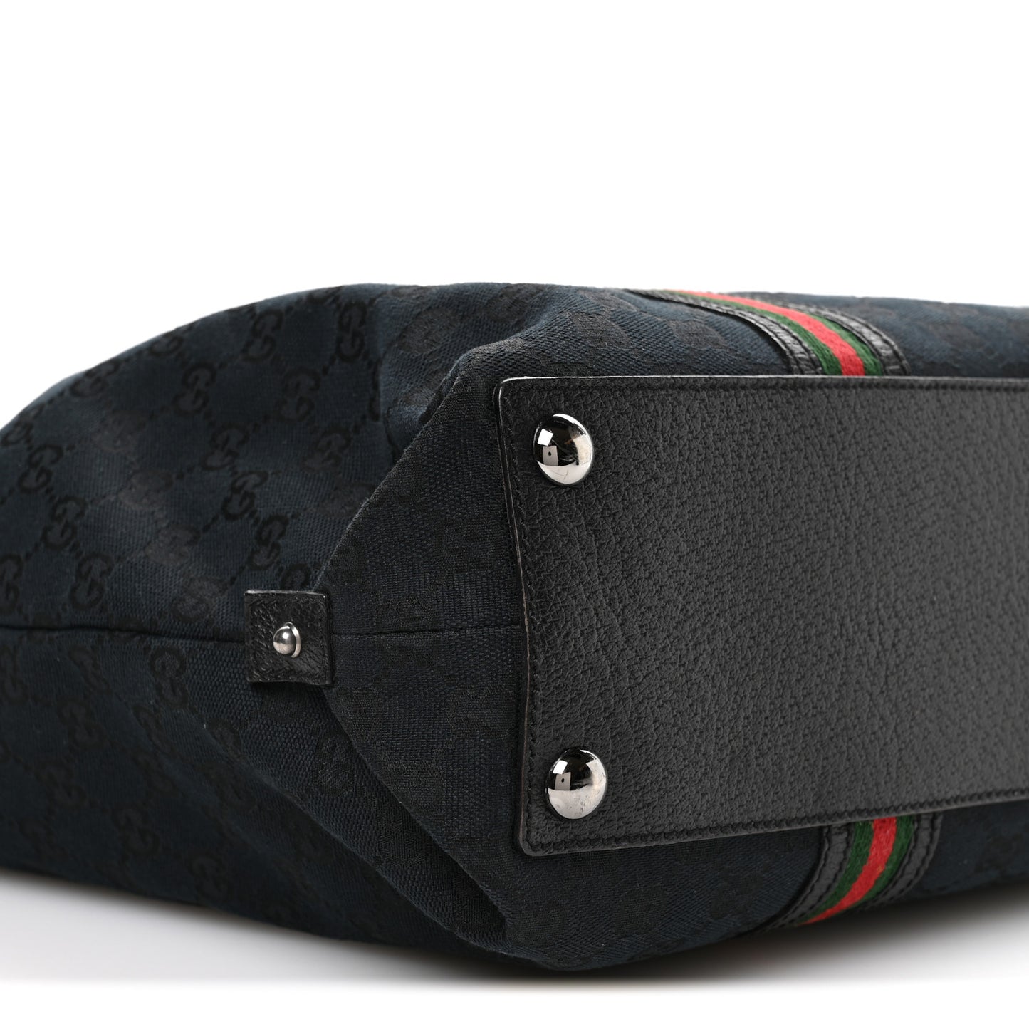 Monogram Web Large Joy Tote Black