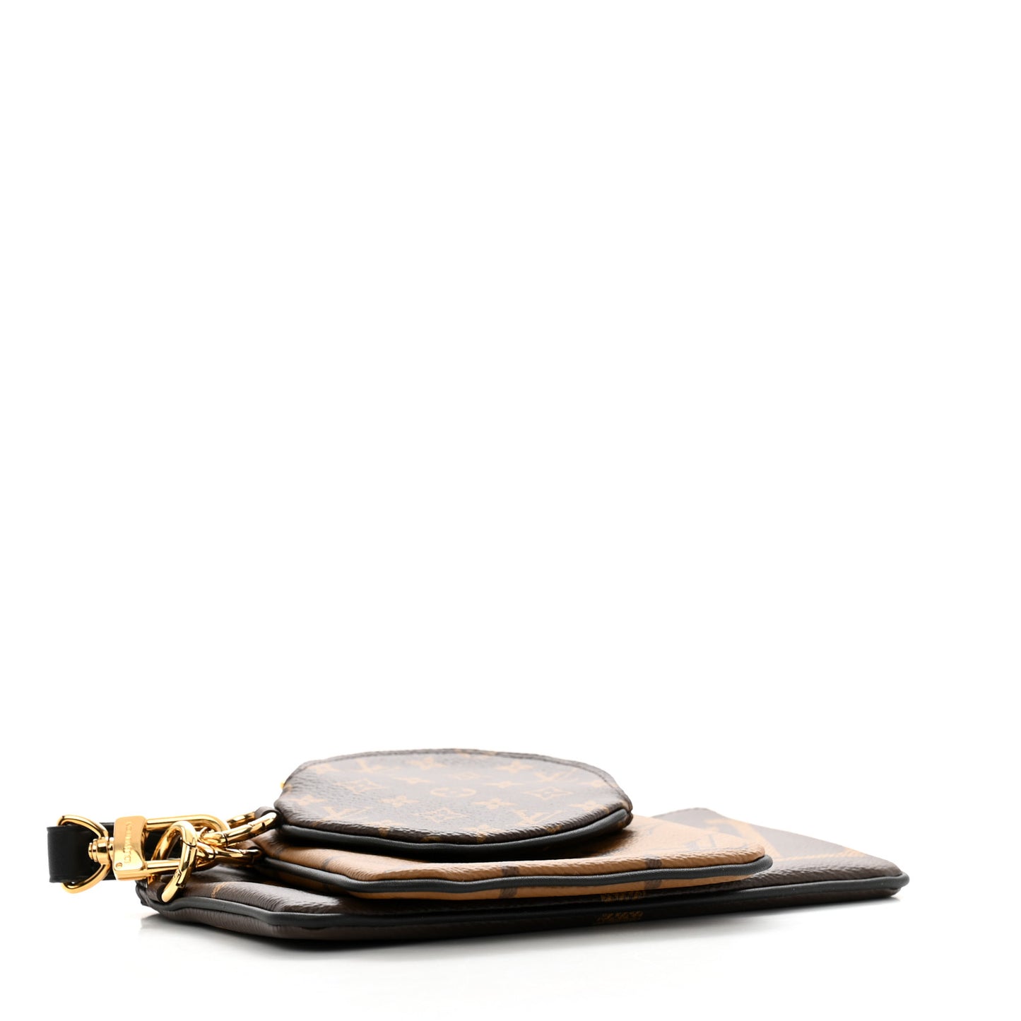 Reverse Monogram Giant Trio Pouch