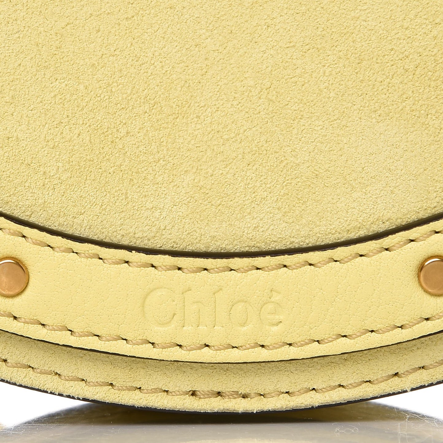 Calfskin Suede Small Pixie Bag Lemonade