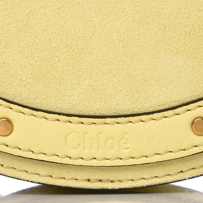 Chloe Calfskin Suede Small Pixie Bag Lemonade 8 of 8