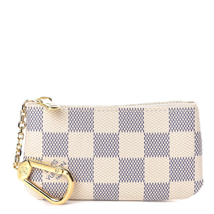 Louis Vuitton Damier Azur Key Pouch 1 of 6
