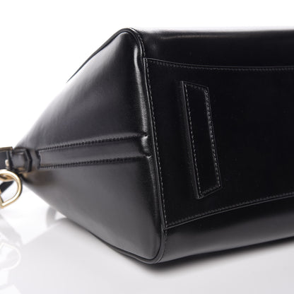 Givenchy Shiny Lord Calfskin Small Antigona Black 12 of 14