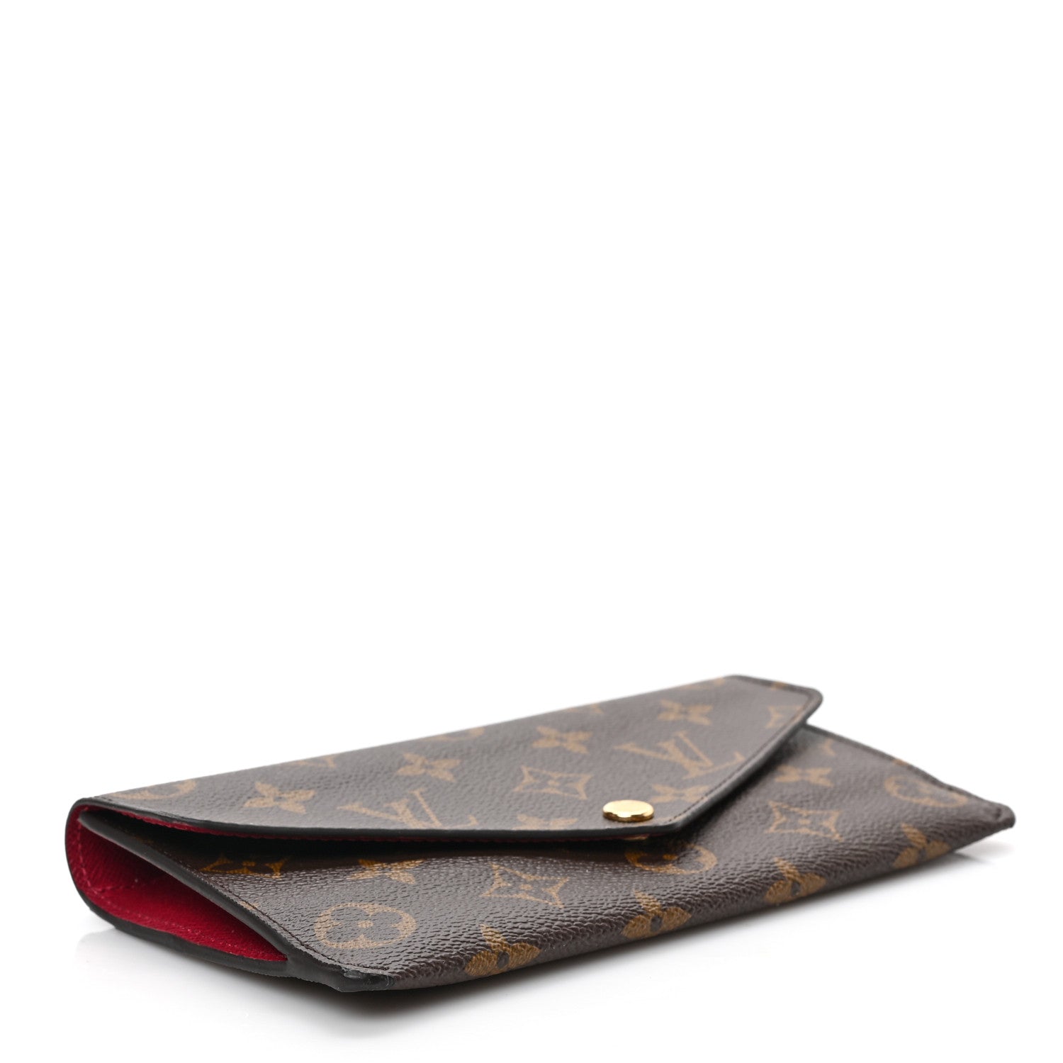Louis Vuitton Monogram Jeanne Wallet Fuchsia 5 of 7