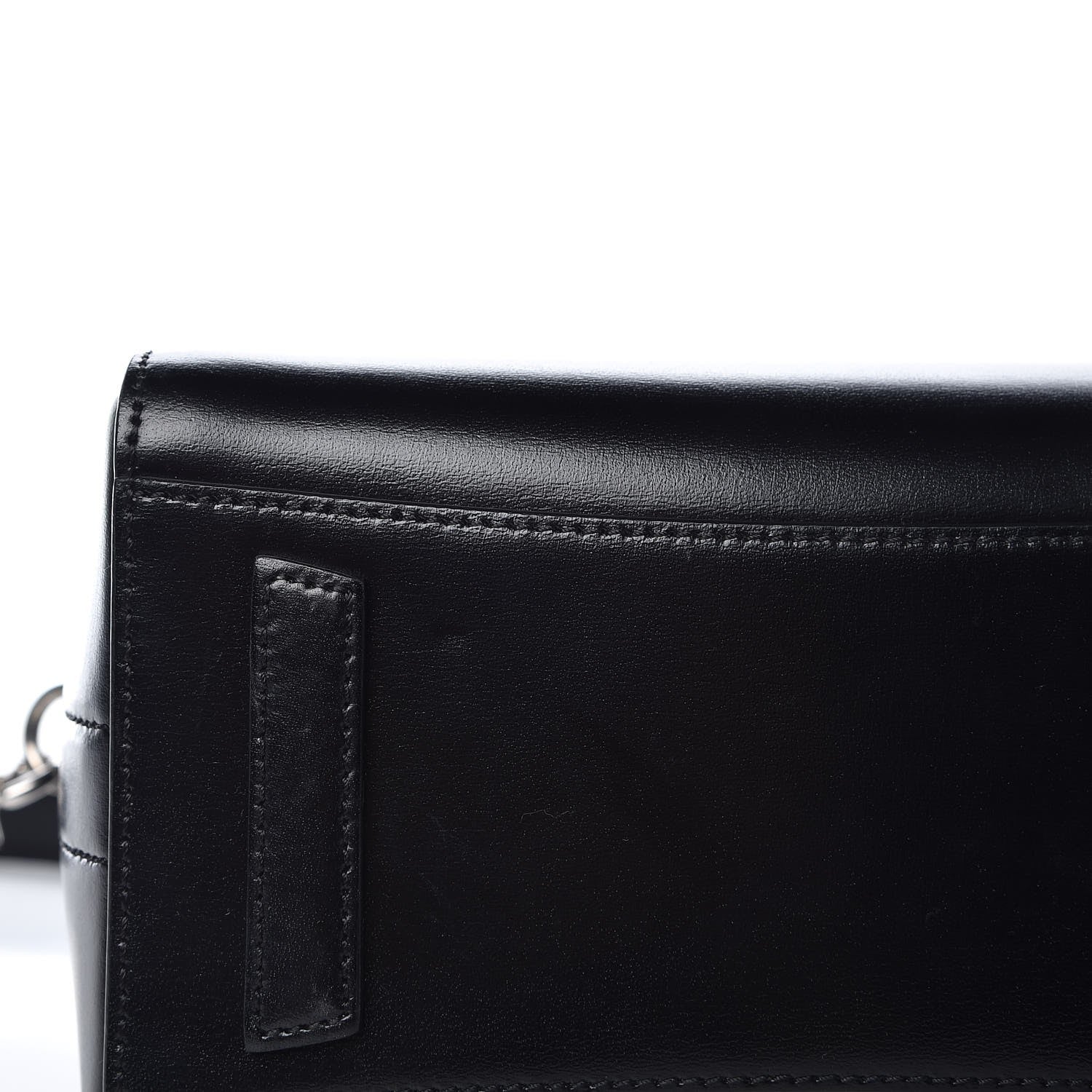 Givenchy Shiny Lord Calfskin Mini Antigona Black 10 of 11