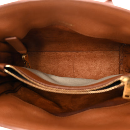Saint Laurent Grained Calfskin Baby Sac De Jour Supple Canyon 5 of 11