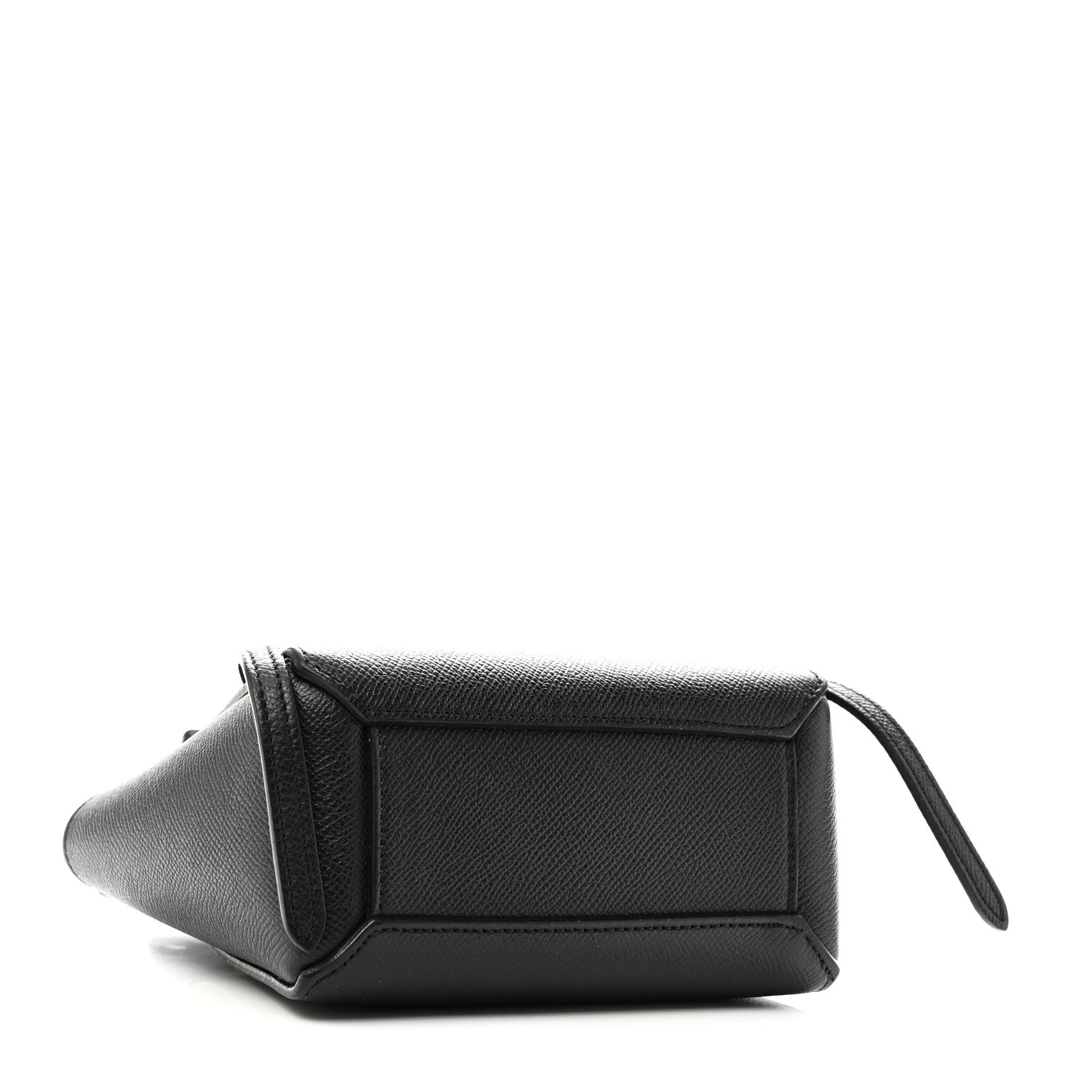 Celine Grained Calfskin Pico Belt Bag Black 4 of 10